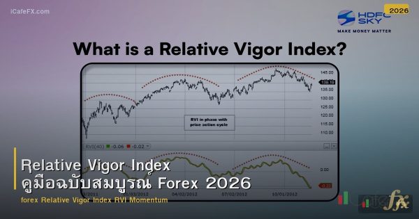 Relative Vigor Index คู่มือฉบับสมบูรณ์ Forex 2026