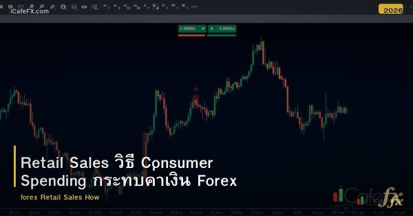 Retail Sales วิธี Consumer Spending กระทบค่าเงิน Forex