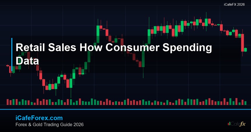 Retail Sales วิธี Consumer Spending Data กระทบค่าเงิน Forex