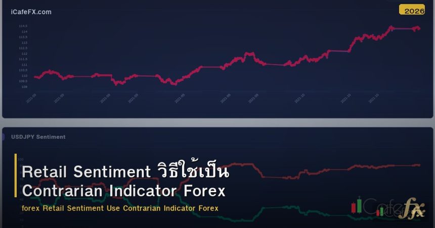 Retail Sentiment วิธีใช้เป็น Contrarian Indicator Forex
