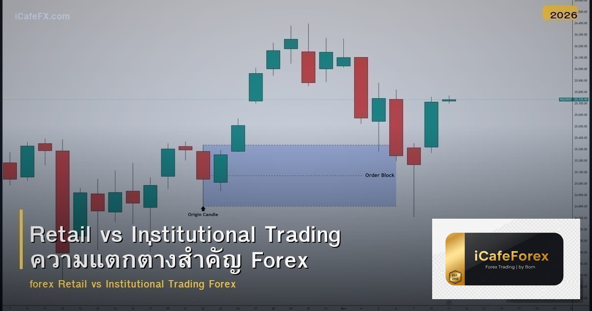 Retail vs Institutional Trading ความแตกต่างสำคัญ Forex