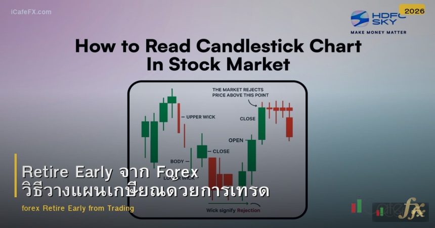 Retire Early จาก Forex วิธีวางแผนเกษียณด้วยการเทรด