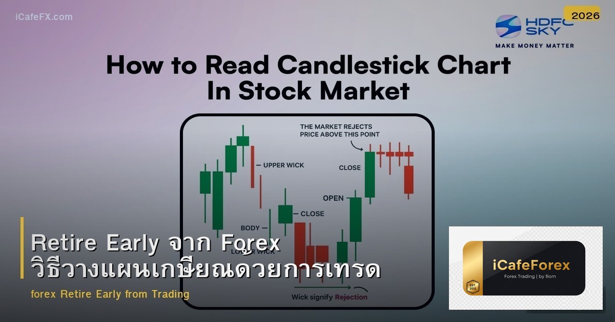 Retire Early จาก Forex วิธีวางแผนเกษียณด้วยการเทรด