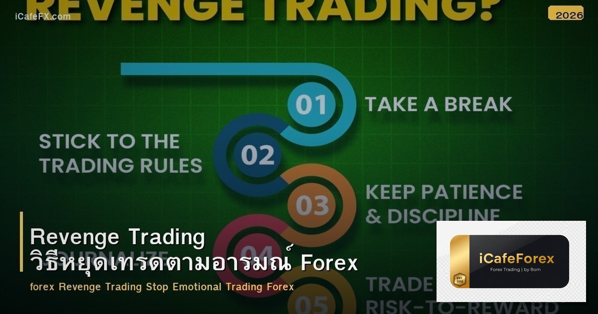 Revenge Trading วิธีหยุดเทรดตามอารมณ์ Forex