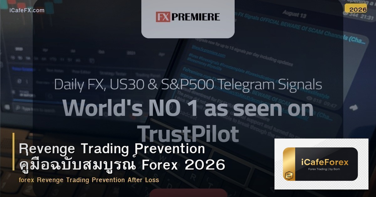 Revenge Trading Prevention คู่มือฉบับสมบูรณ์ Forex 2026