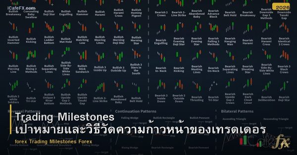 Trading Milestones เป้าหมายและวิธีวัดความก้าวหน้าของเทรดเดอร์ Forex