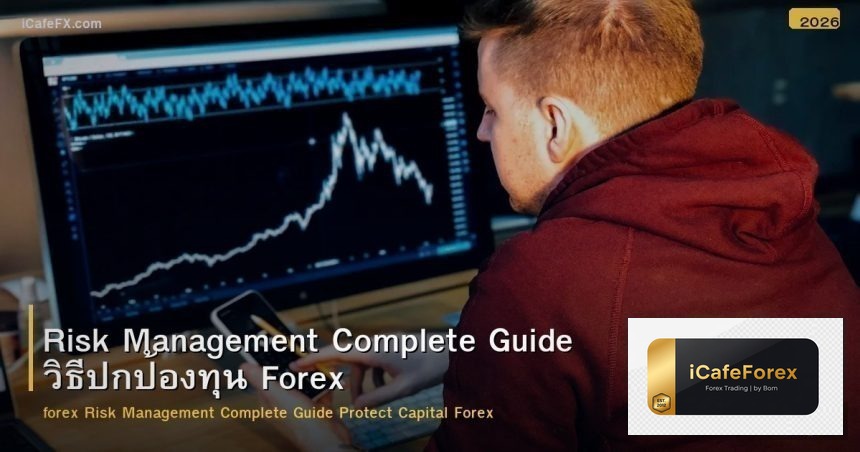 Risk Management Complete Guide วิธีปกป้องทุน Forex
