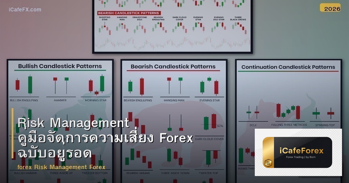 Risk Management คู่มือจัดการความเสี่ยง Forex ฉบับอยู่รอด