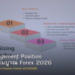 Risk Management Position คู่มือฉบับสมบูรณ์ Forex 2026