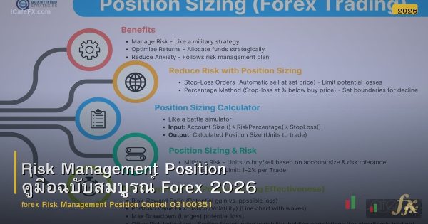 Risk Management Position คู่มือฉบับสมบูรณ์ Forex 2026