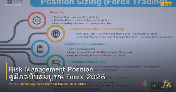 Risk Management Position คู่มือฉบับสมบูรณ์ Forex 2026