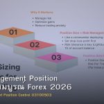 Risk Management Position คู่มือฉบับสมบูรณ์ Forex 2026