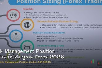 Risk Management Position คู่มือฉบับสมบูรณ์ Forex 2026