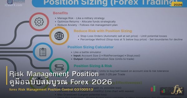 Risk Management Position คู่มือฉบับสมบูรณ์ Forex 2026