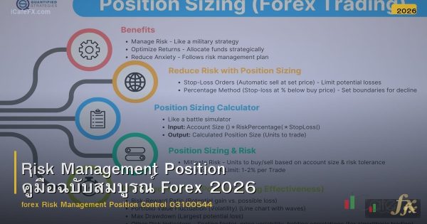 Risk Management Position คู่มือฉบับสมบูรณ์ Forex 2026