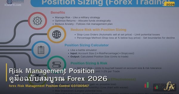 Risk Management Position คู่มือฉบับสมบูรณ์ Forex 2026