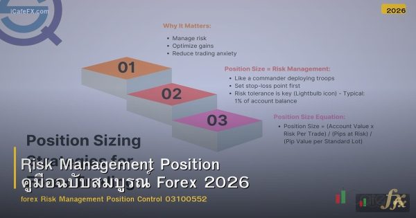 Risk Management Position คู่มือฉบับสมบูรณ์ Forex 2026