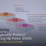 Risk Management Position คู่มือฉบับสมบูรณ์ Forex 2026
