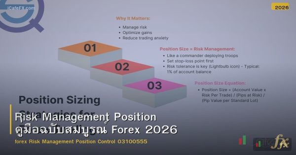 Risk Management Position คู่มือฉบับสมบูรณ์ Forex 2026