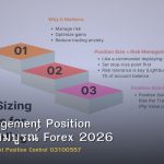 Risk Management Position คู่มือฉบับสมบูรณ์ Forex 2026