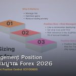 Risk Management Position คู่มือฉบับสมบูรณ์ Forex 2026