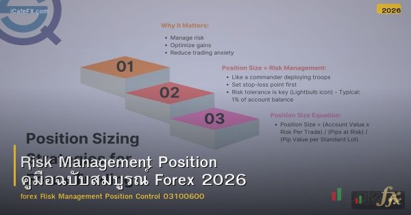 Risk Management Position คู่มือฉบับสมบูรณ์ Forex 2026