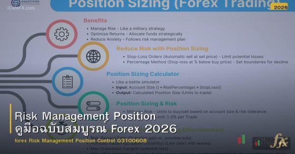 Risk Management Position คู่มือฉบับสมบูรณ์ Forex 2026