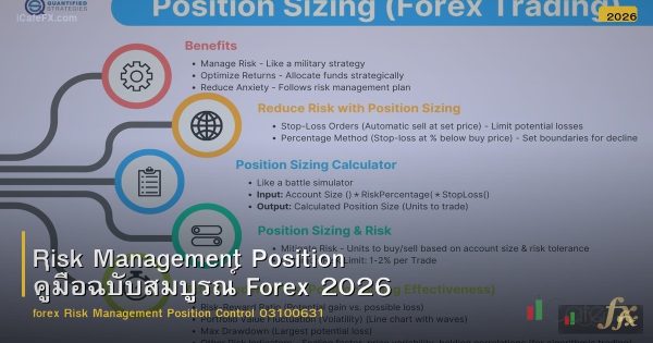 Risk Management Position คู่มือฉบับสมบูรณ์ Forex 2026