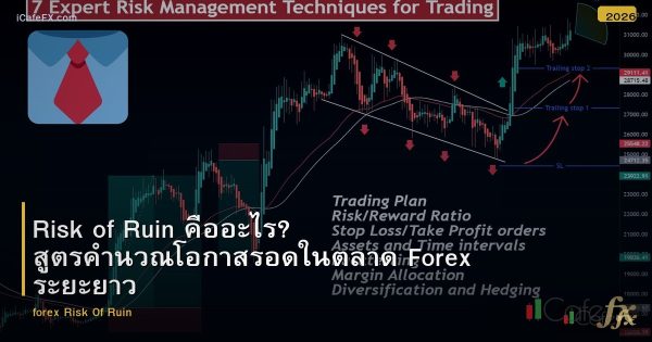 Risk of Ruin คืออะไร? สูตรคำนวณโอกาสรอดในตลาด Forex ระยะยาว