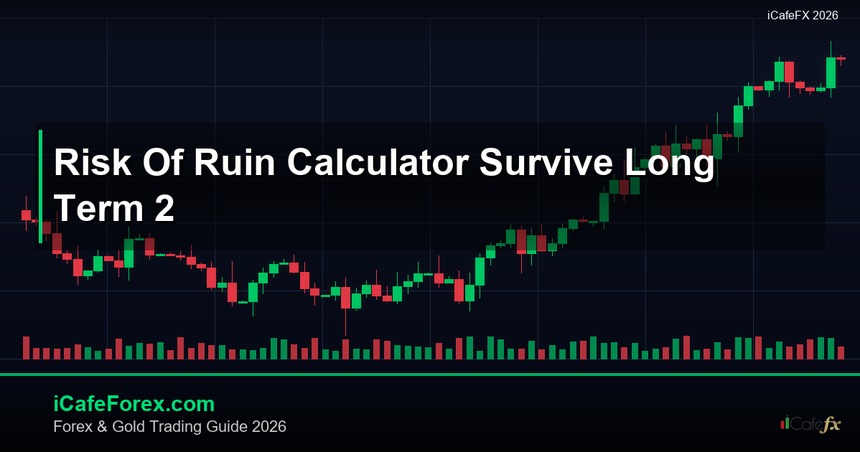 Risk of Ruin คืออะไร? สูตรคำนวณโอกาสรอดในตลาด Forex ระยะยาว
