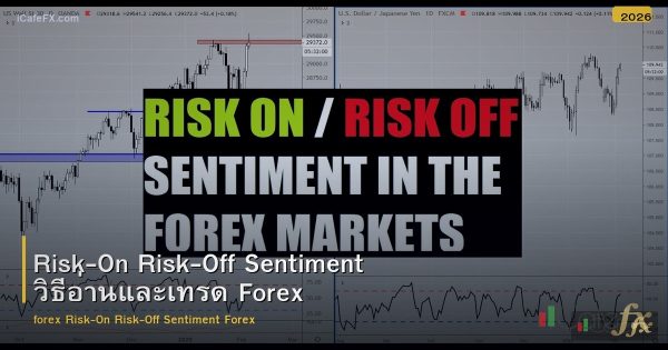 Risk-On Risk-Off Sentiment วิธีอ่านและเทรด Forex