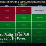 Risk Reward Ratio วิธีใช้ R:R เพิ่มกำไรระยะยาวใน Forex