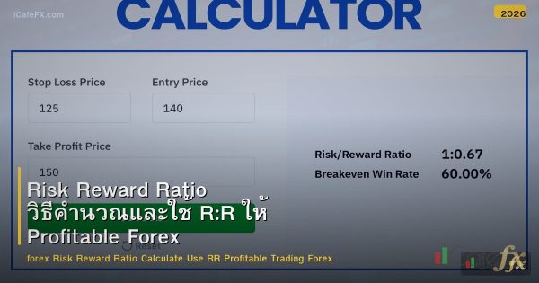 Risk Reward Ratio วิธีคำนวณและใช้ R:R ให้ Profitable Forex