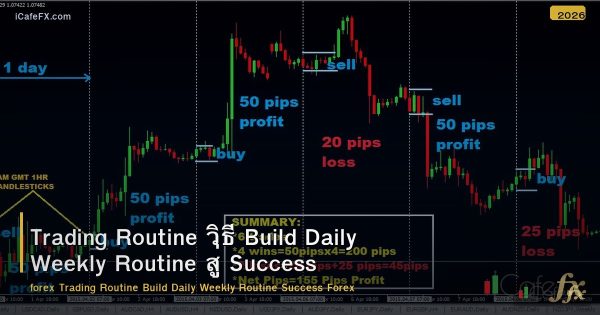 Trading Routine วิธี Build Daily Weekly Routine สู่ Success Forex