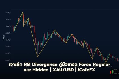 RSI Divergence วิธีใช้ Regular และ Hidden Divergence เทรด Forex