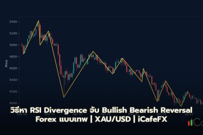 วิธีหา RSI Divergence จับ Bullish Bearish Reversal Forex แบบเทพ