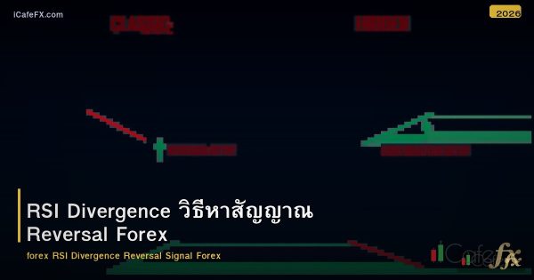 RSI Divergence วิธีหาสัญญาณ Reversal Forex
