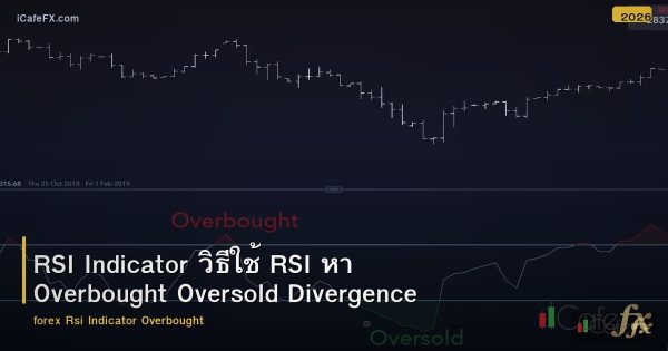 RSI Indicator วิธีใช้ RSI หา Overbought Oversold Divergence Forex