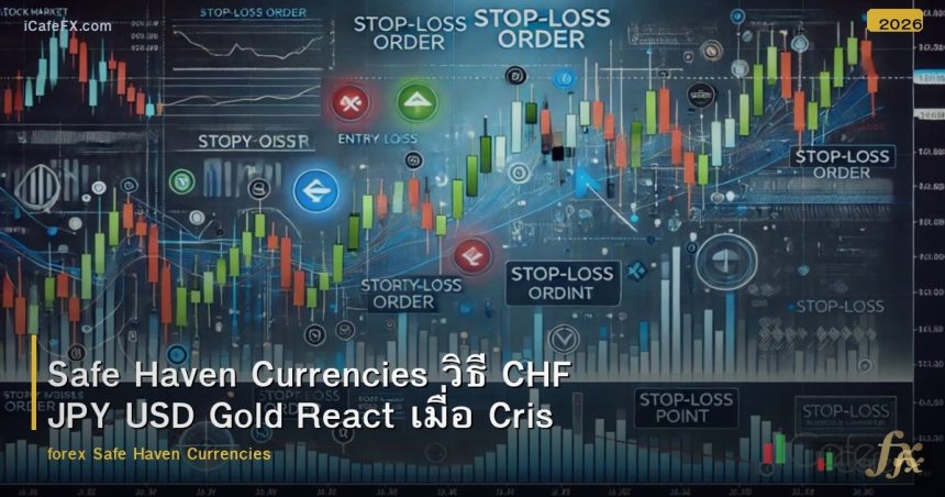 Safe Haven Currencies วิธี CHF JPY USD Gold React เมื่อ Crisis Forex