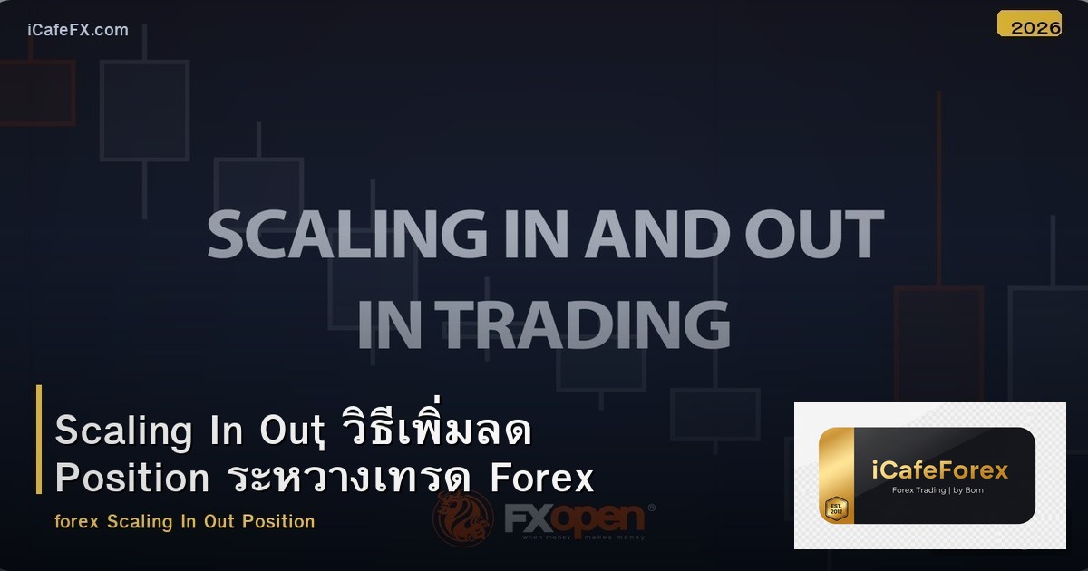 Scaling In Out วิธีเพิ่มลด Position ระหว่างเทรด Forex