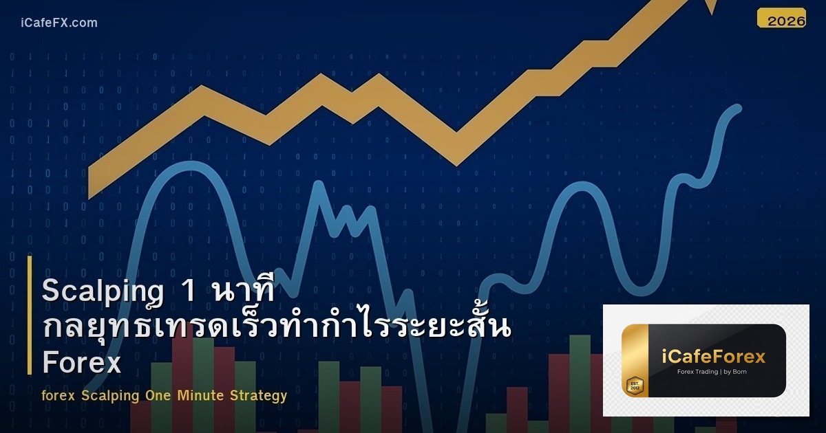 Scalping 1 นาที กลยุทธ์เทรดเร็วทำกำไรระยะสั้น Forex