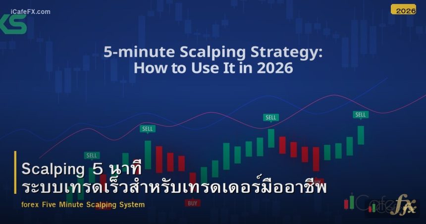 Scalping 5 นาที ระบบเทรดเร็วสำหรับเทรดเดอร์มืออาชีพ