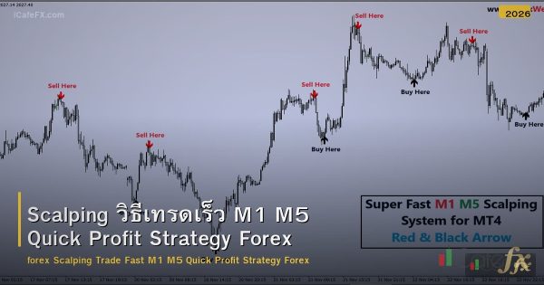 Scalping วิธีเทรดเร็ว M1 M5 Quick Profit Strategy Forex