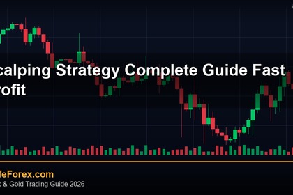 Scalping Strategy ฉบับสมบูรณ์ กำไรเร็ว Forex