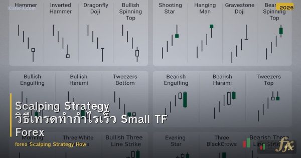 Scalping Strategy วิธีเทรดทำกำไรเร็ว Small TF Forex