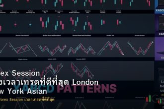Forex Session ช่วงเวลาเทรดที่ดีที่สุด London New York Asian