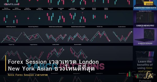 Forex Session เวลาเทรด London New York Asian ช่วงไหนดีที่สุด