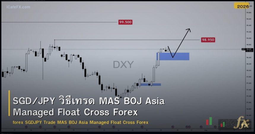 SGD/JPY วิธีเทรด MAS BOJ Asia Managed Float Cross Forex