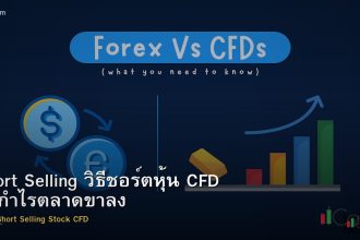 Short Selling วิธีชอร์ตหุ้น CFD ทำกำไรตลาดขาลง