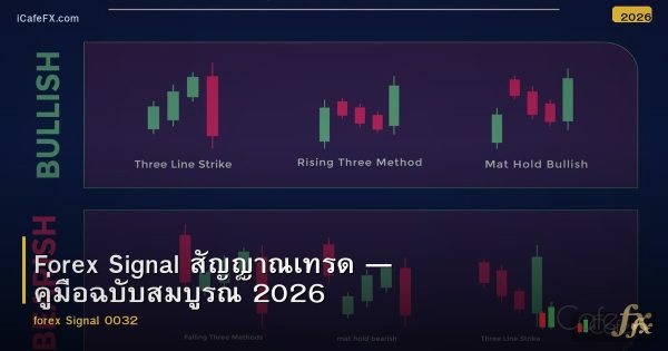 Forex Signal สัญญาณเทรด — คู่มือฉบับสมบูรณ์ 2026